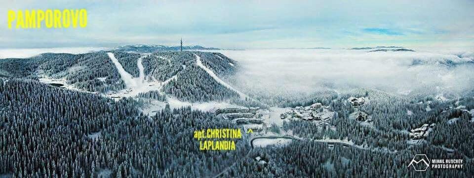 Christina Apartment In Laplandia Pamporovo Esterno foto